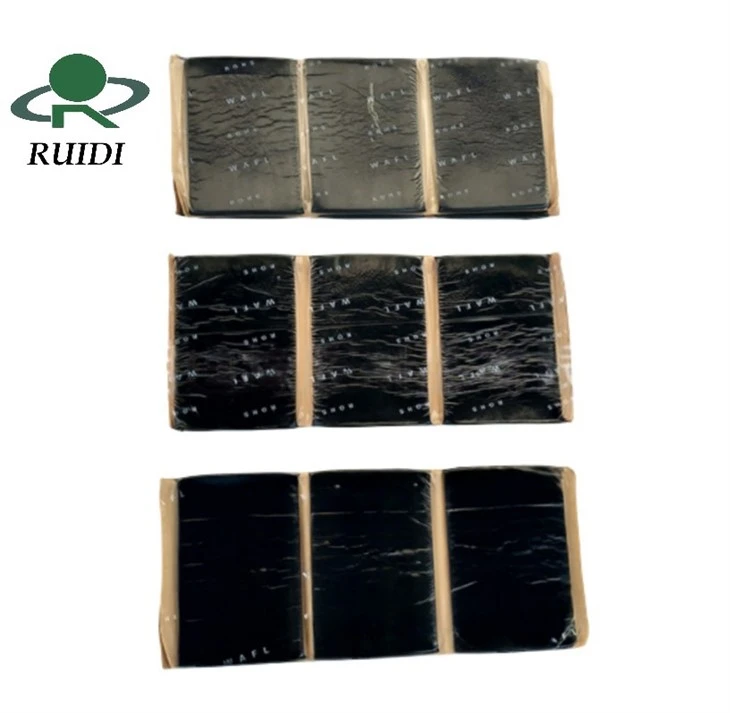 Butyl Damping Sheet For A/C Sound Insulation manufacturers