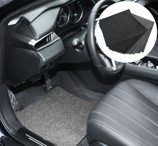 اینٹی - دھول آٹوموٹو فرش میٹ